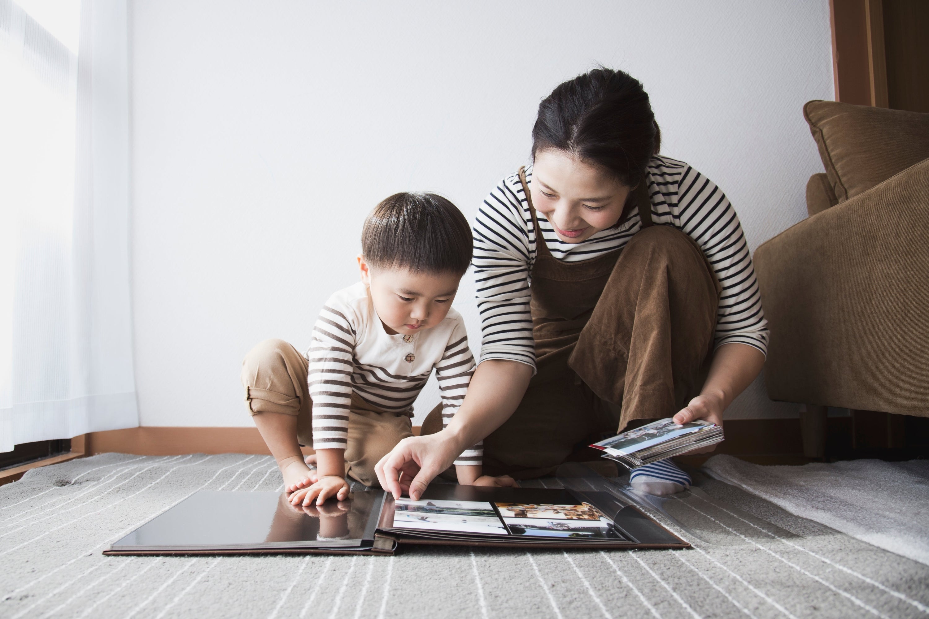 【子どもの写真】成長も思い出も上手に保存したい…!どうやって整理する?