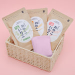 へそのやコラボ おやこdeいりこ&ハンカチセット