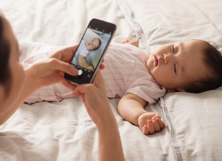 子どもをスマホでかわいく撮りたい