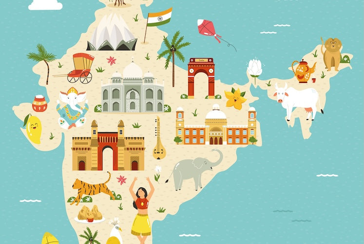 “全然ちがう”が詰まってる！インドの世界をのぞいてみたら