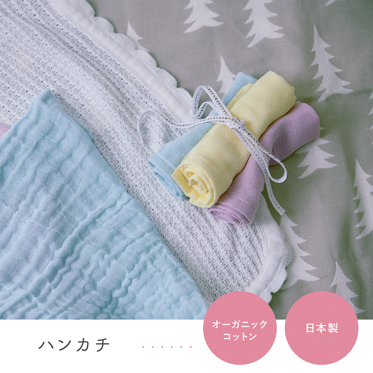 へそのやコラボ　おやこdeいりこ＆ハンカチセット
